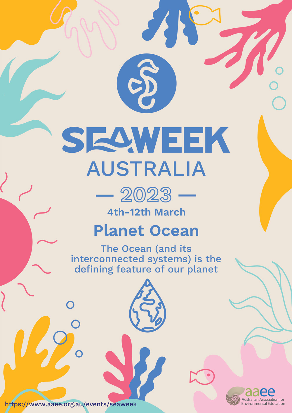 SeaWeek Australia 2023 Poster