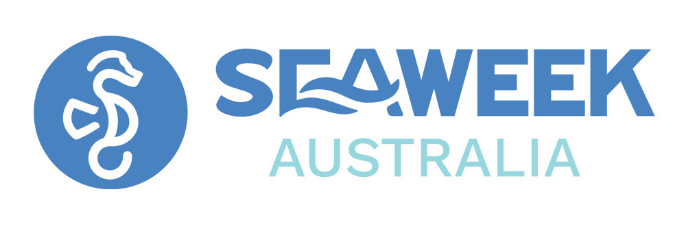 SeaWeek Australia Logo Blues