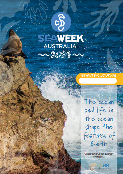 Seaweek 2024 Journal Cover